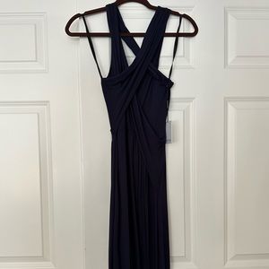 Calvin Klein Navy Maxi Dress